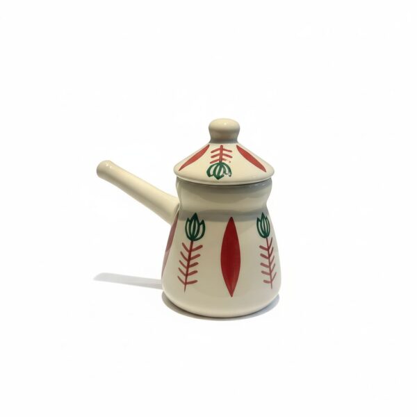 Lebanon Themed Handmade Coffee Pot #HM16