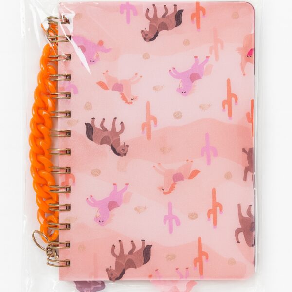 Spiral Notebook With Accessories Set Notebook Soft Cover 148X210Mm Ruled Pages 80G 80Sheets#Mf995329
