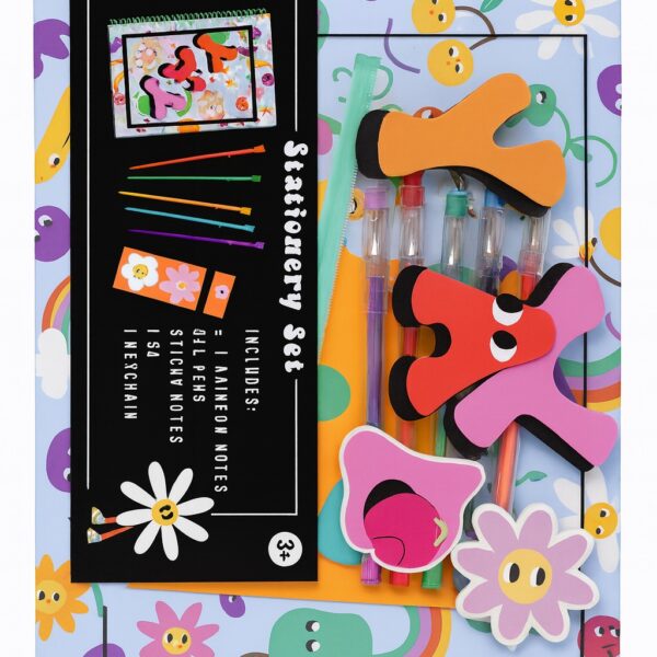 Stationery Set Spiral Notebook Hard Cover 176X250Mm 80G 80Sheets#Id15599