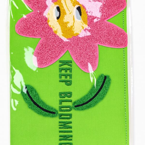 Notebook Fabric Hard Cover With Embroidery 148X210Mm Ruled Pages 80G 80Sheets#Id15603