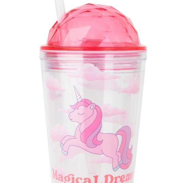 Unicorn Cup 95X95X195Mm #Mf995147