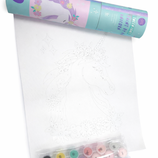 Paint By Number Canvas #Dy03345-2