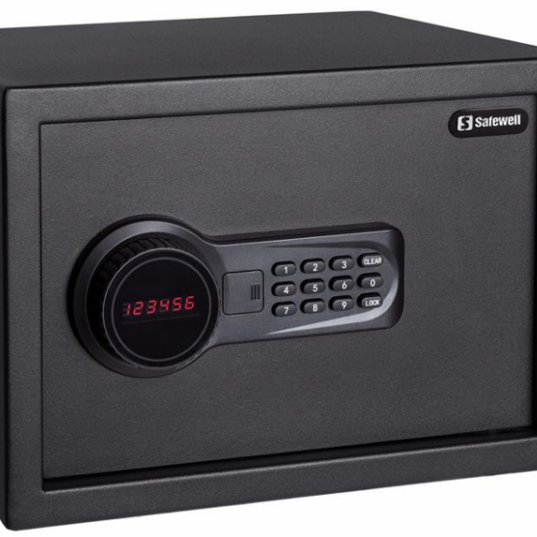 Electronic Digital Money Security Safe Box 25x35x25#E4402E
