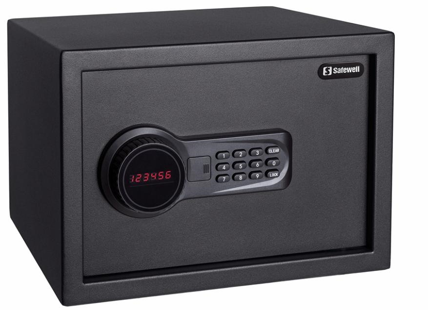 1111100473560 Electronic Digital Money Security Safe Box 25x35x25#E4402E