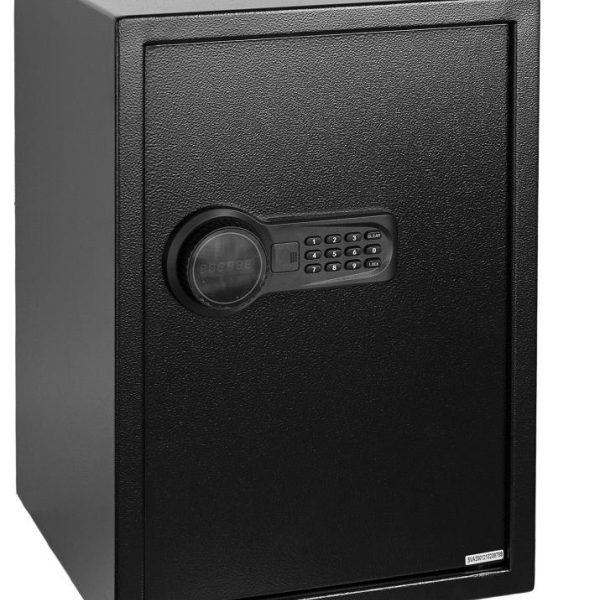 Large Electronic Digital Safe Box 43L With LED Ambient Light Display 50x35x31 cm#E4406E