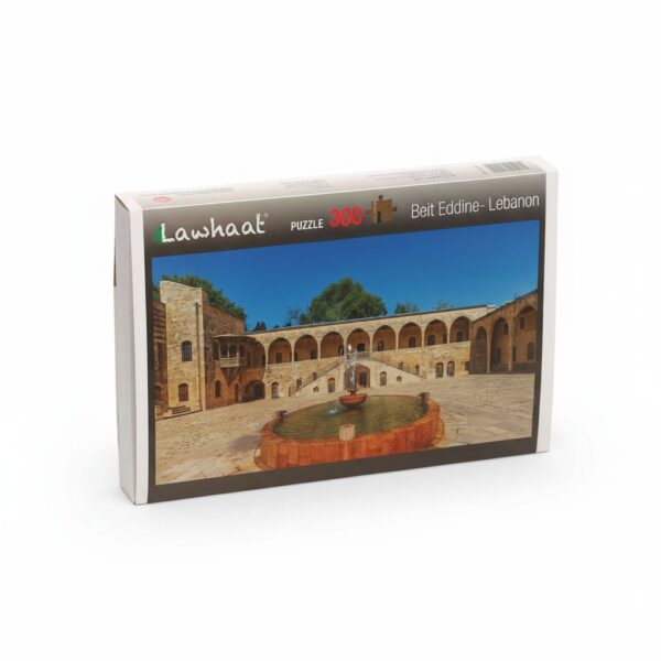 Lebanon Themed Puzzle 300Pcs Beit Eddine Palace#3009