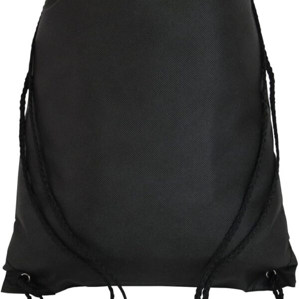 Drawstring Bag Black#Arg924035-Bk