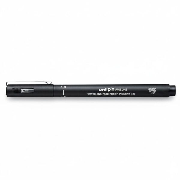 Fineliner Unipin Pen Pigment Ink Black 1.0mm#10-200black