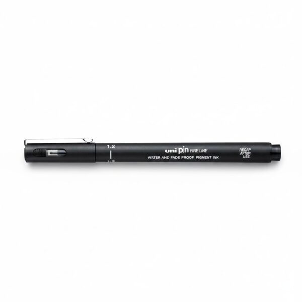 Fineliner Unipin Pen Pigment Ink Black 1.2mm#12-200black