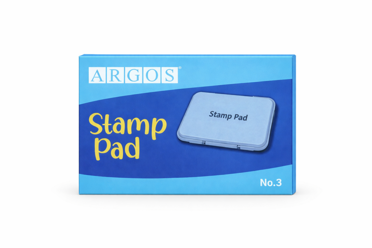 1111100480957-1 Stamp Pad Blue N.2 #ARG0731