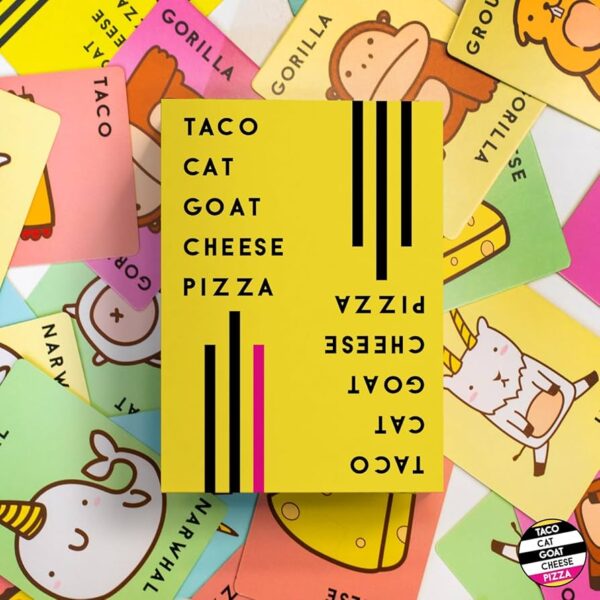 Taco Cat Goat Cheese Pizza Card Game
