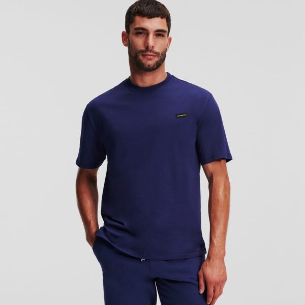 Karl Lagerfeld - Blue Loungewear T-shirt