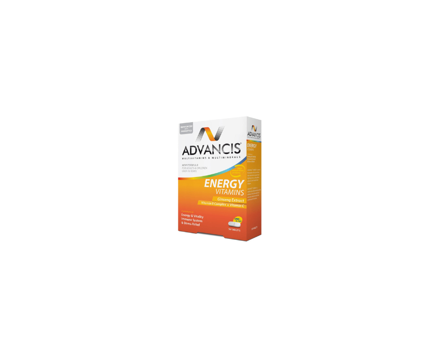112 Energy Vitamins Advancis - Image 1