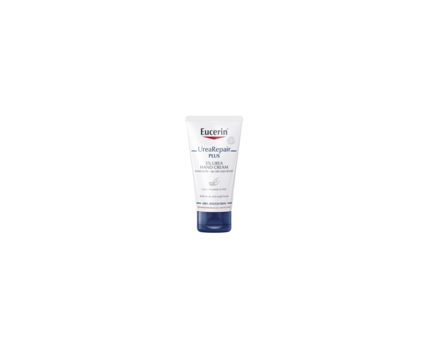 112 Urea Repair Plus 5% Urea Hand Cream Eucerin - Image 1