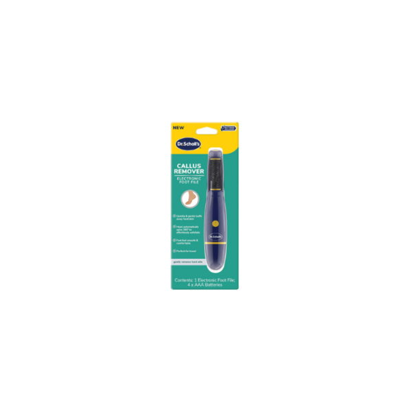 Callus Remover Electronic Foot File Dr. Scholl's