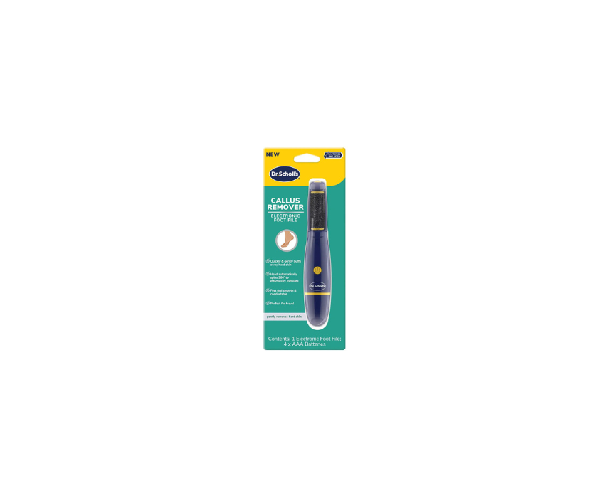 112 Callus Remover Electronic Foot File Dr. Scholl's - Image 1