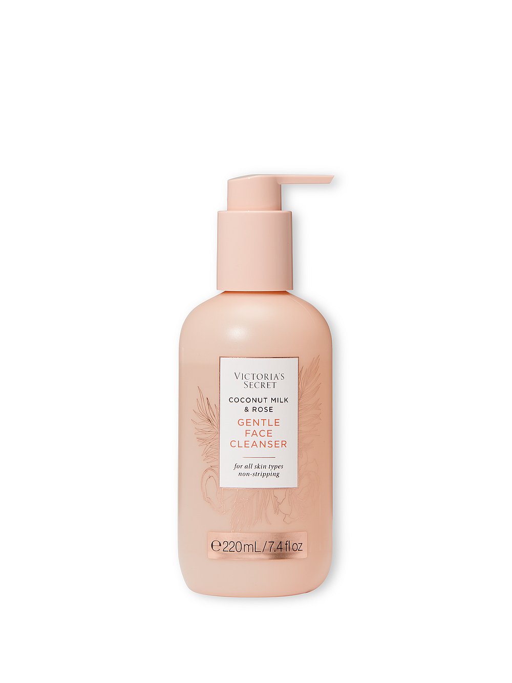 112120783032_OM_F VICTORIA SECRET COCONUT MILK & ROSE GENTLE FACE CLEANSER