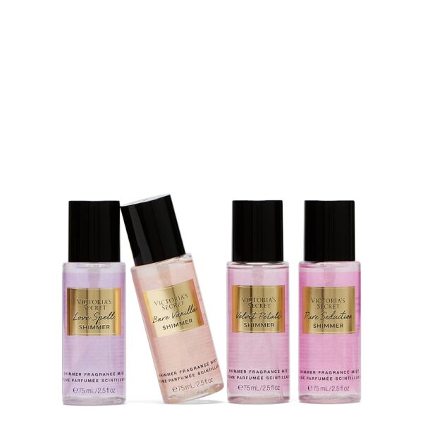 VICTORIA SECRET THE BEST OF MIST COLLECTION (shimmer)