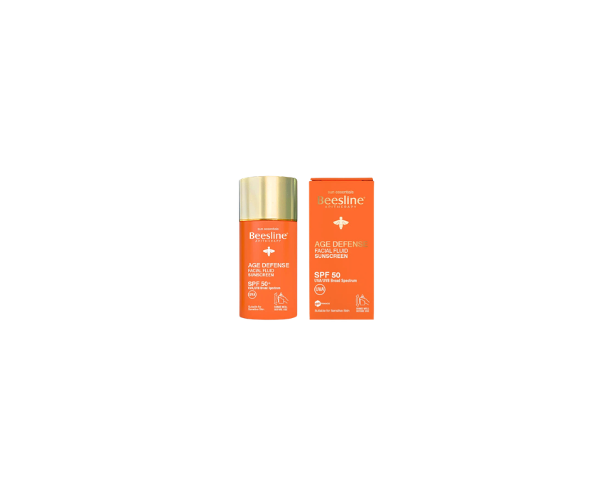 113 Age Defense Facial Fluid Sunscreen SPF 50 Beesline - Image 1