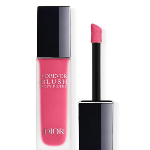 CHRISTIAN DIOR ROSY GLOW FOR EVER BLUSH SOFT FILTER (10-FUSHIA)
