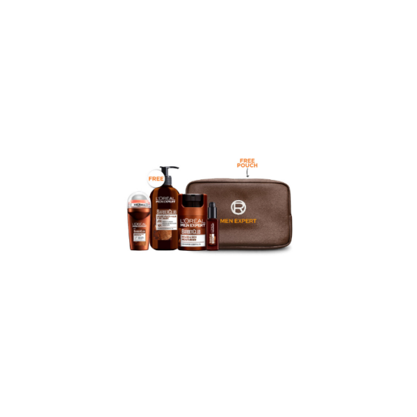 BarberClub Men’s Grooming Set + Free Wash L’Oréal