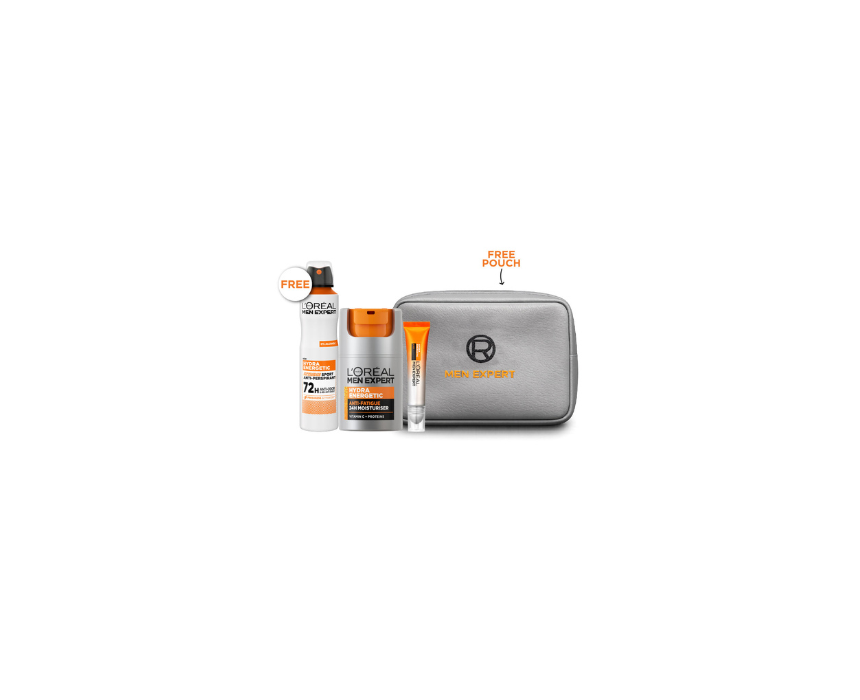 116 Hydra Energetic Moisturiser + Free Sport Care L’Oréal Men Expert - Image 1