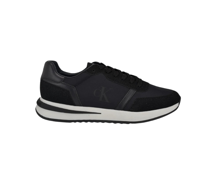 12 Calvin Klein Picio Mens Black Shoes - Image 1