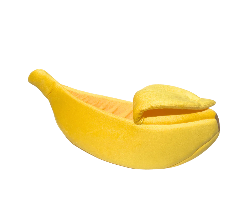 12 Banana Pet Bed - Image 1