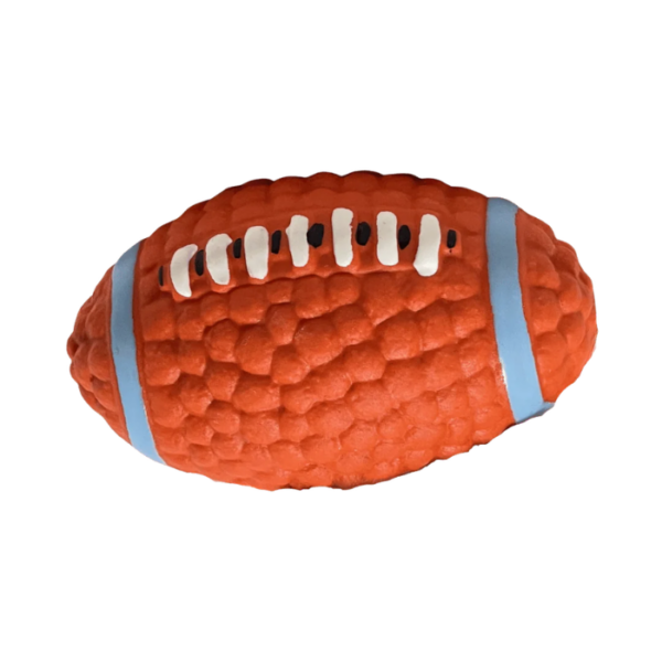 Beeping Football Dog Toy