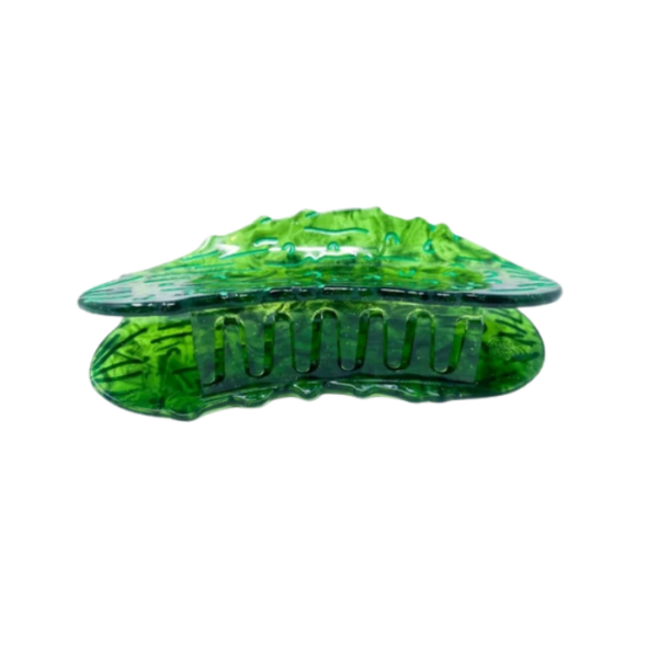 Mini Pickle Hair Claw Clip