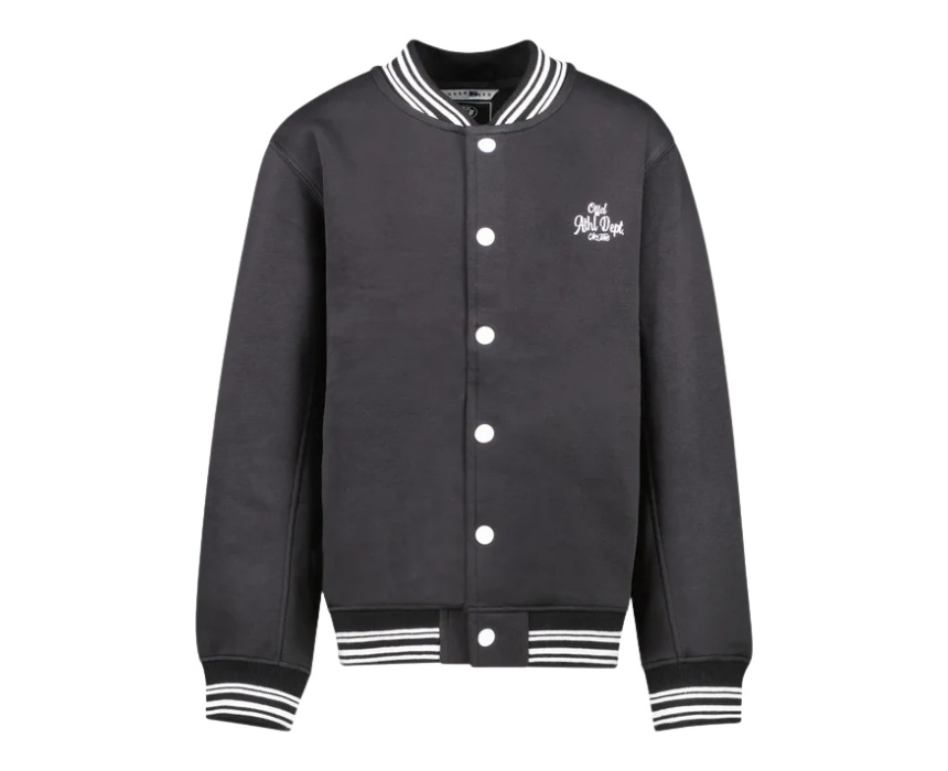12 College Black Jacket - Image 1