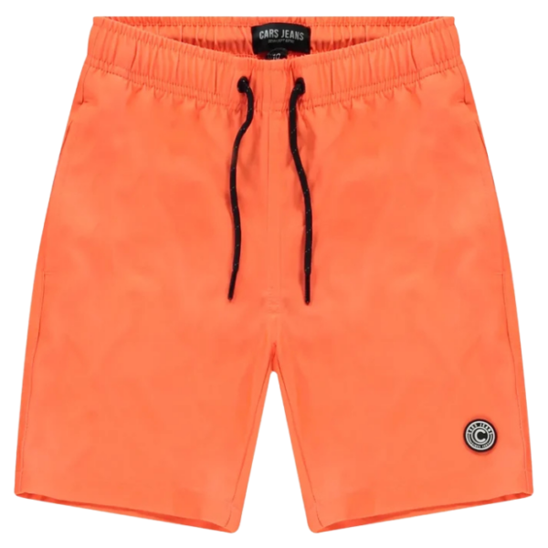 Boys Orange Swim Short
