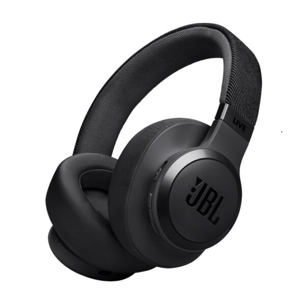 Wireless Headphones Live770Nc With Pure Bass Sound Black #1200130004551