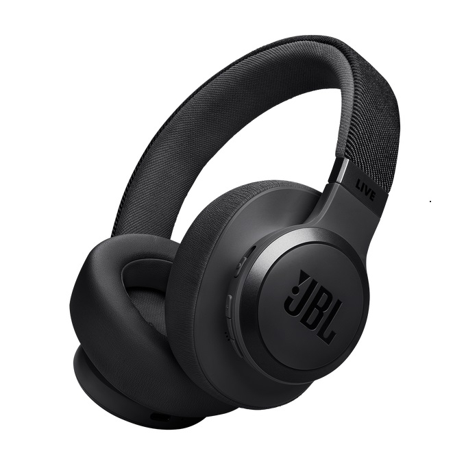 1200130004582 Wireless Headphones Live770Nc With Pure Bass Sound Black #1200130004551