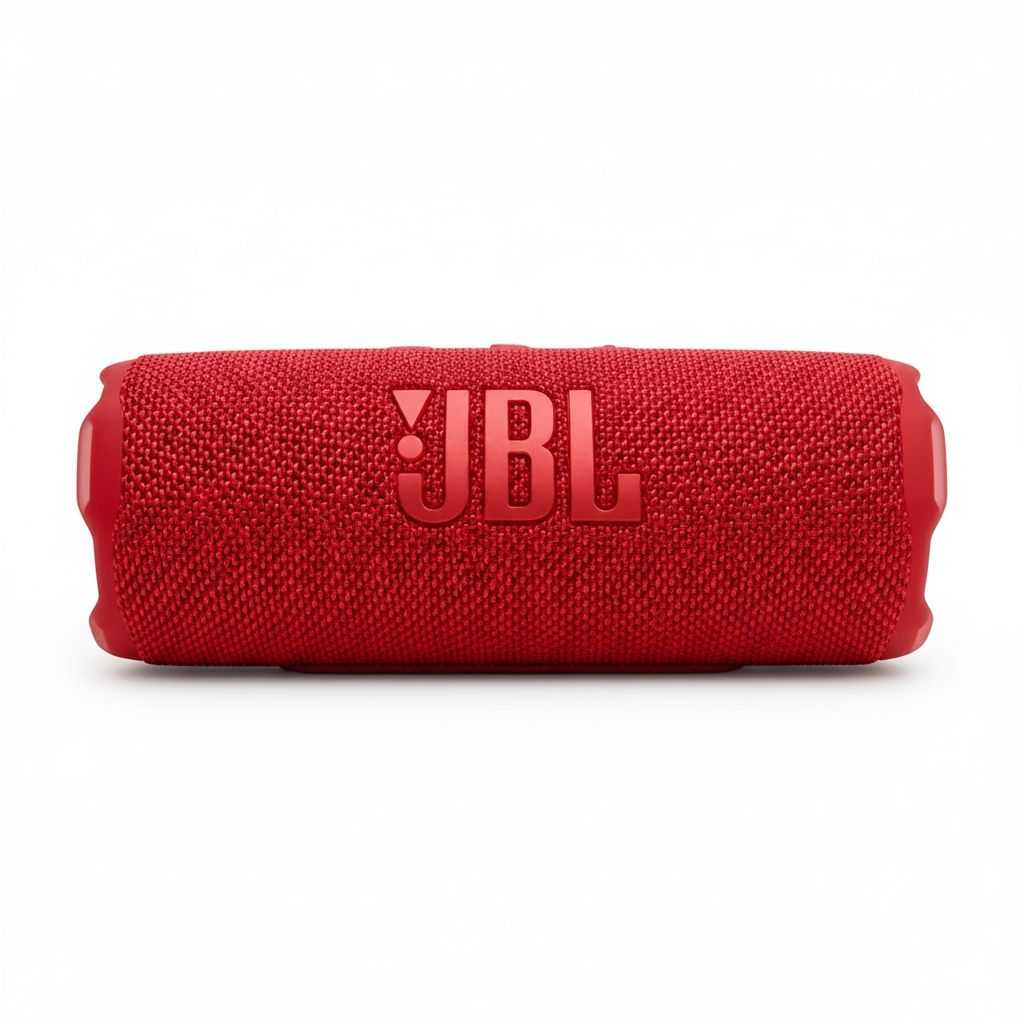 1200130019296 Waterproof Bluetooth Speaker Flip 7 With Premium Jbl Sound Red #Jblflip7-Rd