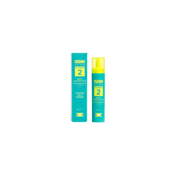 Anti-Blemish Night Concentrate Serum Isdin Acniben