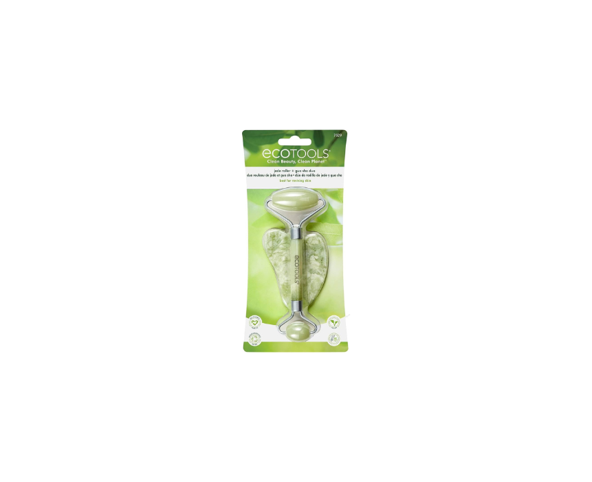 121 Ecotools Roller Jade + GuaSha Stone Duo - Image 1