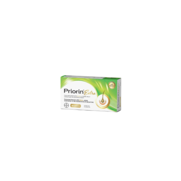 Hair Growth Support Supplement Priorin Extra 60 Tablets
