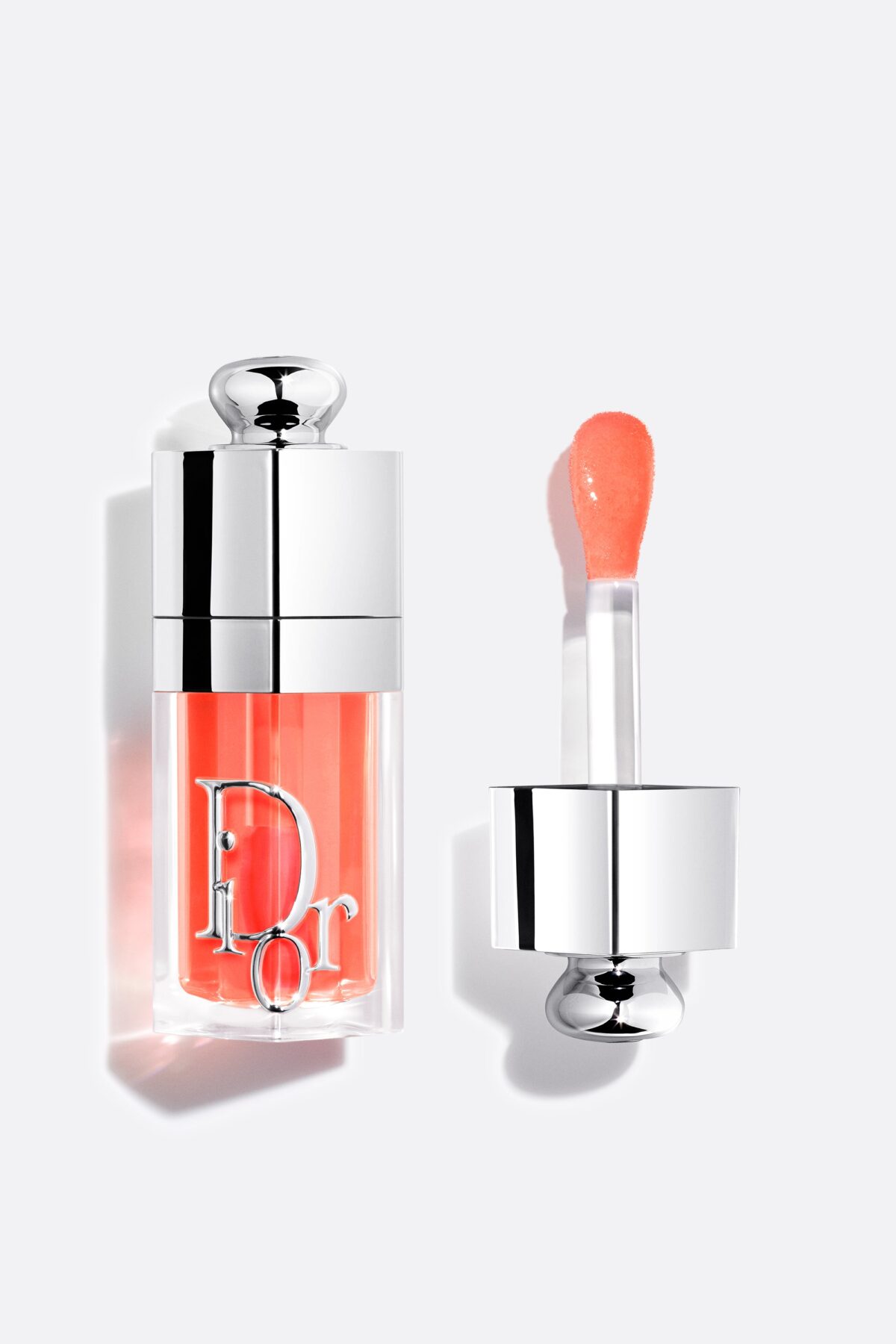 122_8d0379ae-5d57-4164-a96a-f60c006ec1c7 CHRISTIAN DIOR ADDICT LIP GLOW OIL HYDRATING LIP OIL HIGH SHINE GLOSS (041 peachy juicy)