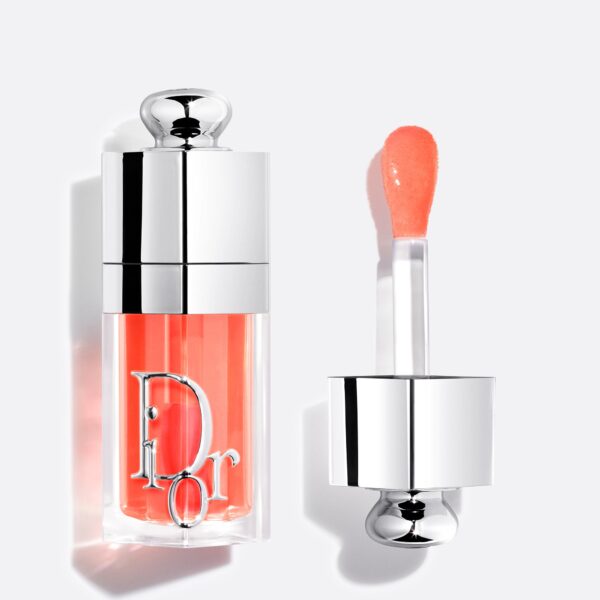 CHRISTIAN DIOR ADDICT LIP GLOW OIL HYDRATING LIP OIL HIGH SHINE GLOSS (041 peachy juicy)