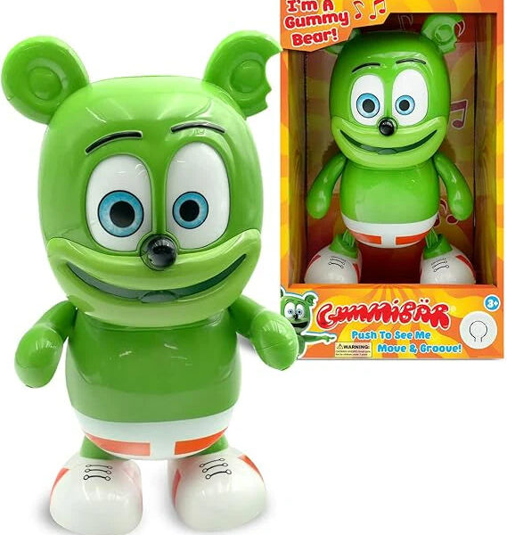 Gummy Bear Dancing & Singing