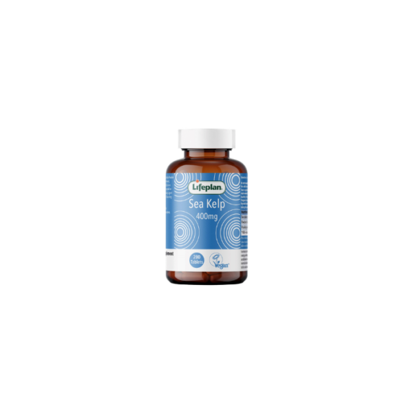 Sea Kelp 400mg 280 Tablets Lifeplan