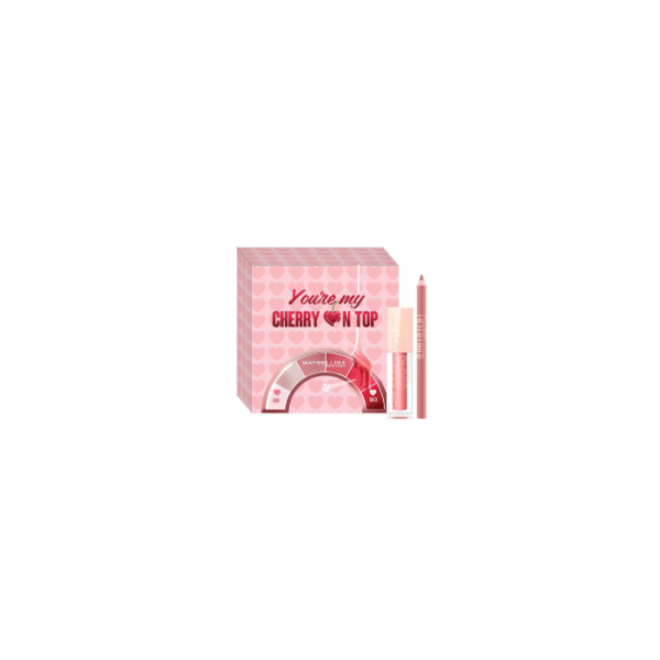Lip Liner Gloss Set Maybelline
