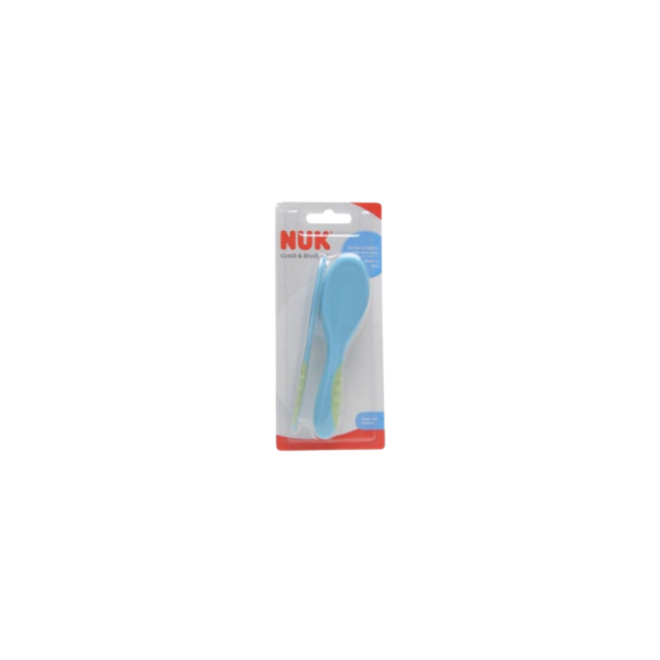 Comb & Brush for Babies NUK