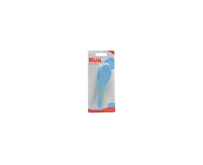 127 Comb & Brush for Babies NUK - Image 1