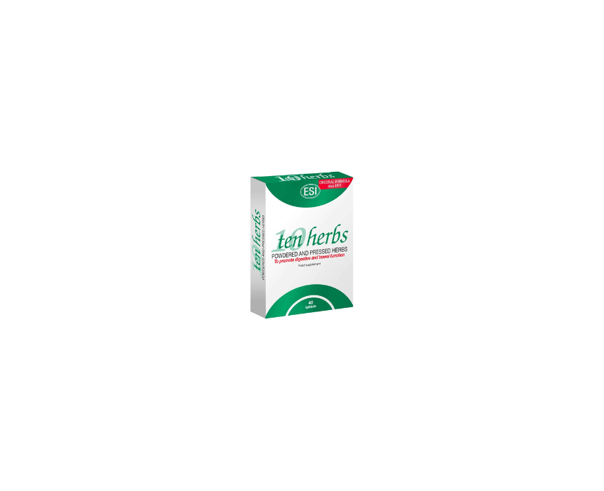 128 Ten Herbs 40 Tab - Image 1