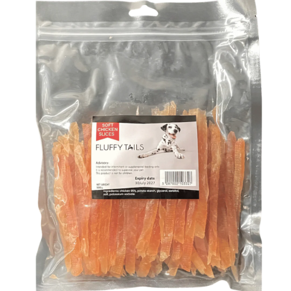 Fluffy Tails Soft Chicken Slices