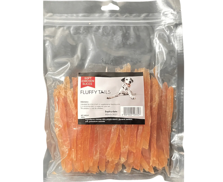 13 Fluffy Tails Soft Chicken Slices - Image 1