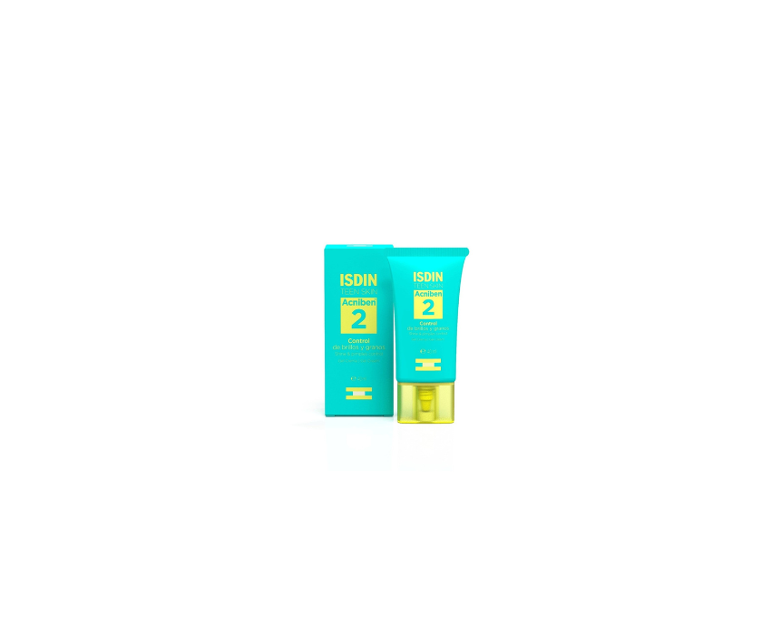13 Teen Skin Acniben Shine & Pimples Control Gel Cream ISDIN - Image 1
