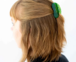 Mini Pickle Hair Claw Clip - Image 